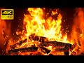 🔥 Fireplace Hearthside Serenity Escape: Crackling Fire, Burning Logs, and Serene Sounds in 4K