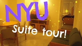 NYU (Third North) Freshman SUITE TOUR! | College Life