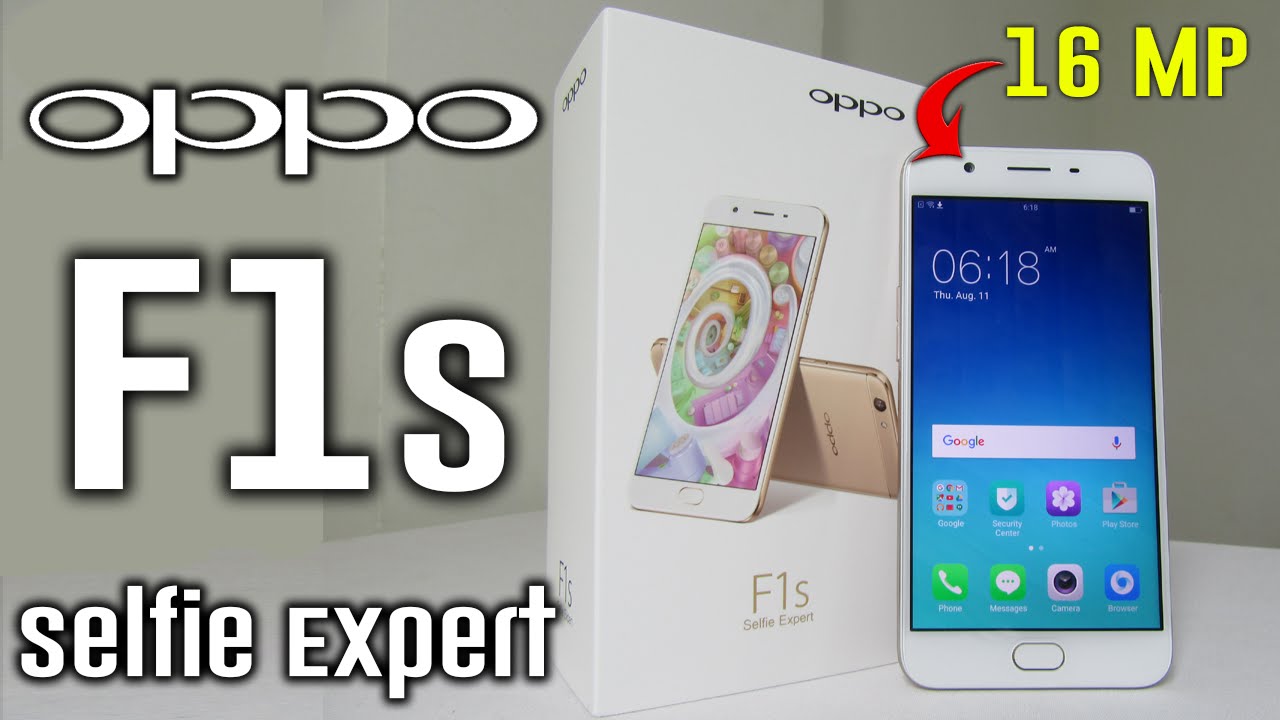 Oppo F1s - Unboxing & Hands On Review ✔