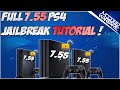 (EP 1) How to Jailbreak the PS4 (7.55 or Lower!)