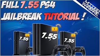 (EP 1) How to Jailbreak the PS4 (7.55 or Lower!)