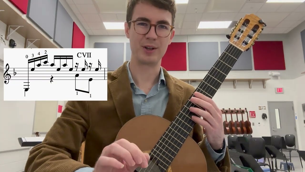 Tutorial: Bach Prelude (BWV 999) MEASURE 21