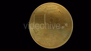 Bitcoin Spin Loop | Motion Graphics - Envato elements
