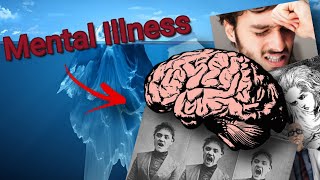 Mental Illness Iceberg Explained - Into the Mind