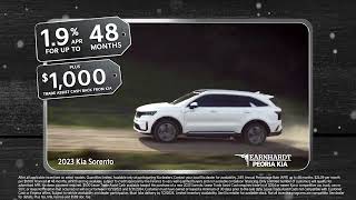 Take Advantage Of These Black Friday Savings At Earnhardt Peoria Kia!