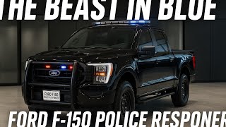 The Only Police Pickup Truck in America  Ford F-150 Police Responder