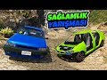 Fiat Ailesi Arabalar Sağlamlık Yarışına Katılıyor - GTA 5