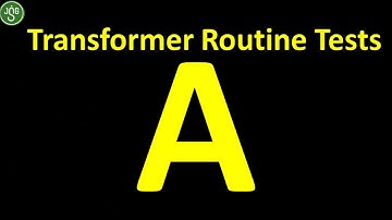 Power  Transformer Routine Test