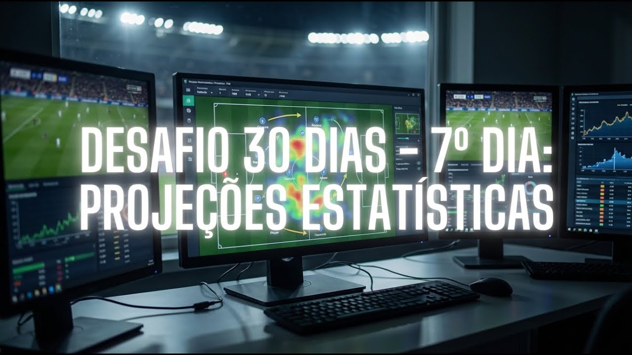 DESAFIO 30 DIAS: DIA 7! 🚀 Análise Inter vs Pisa, Derby de Hamburgo e La Liga | FuteStats