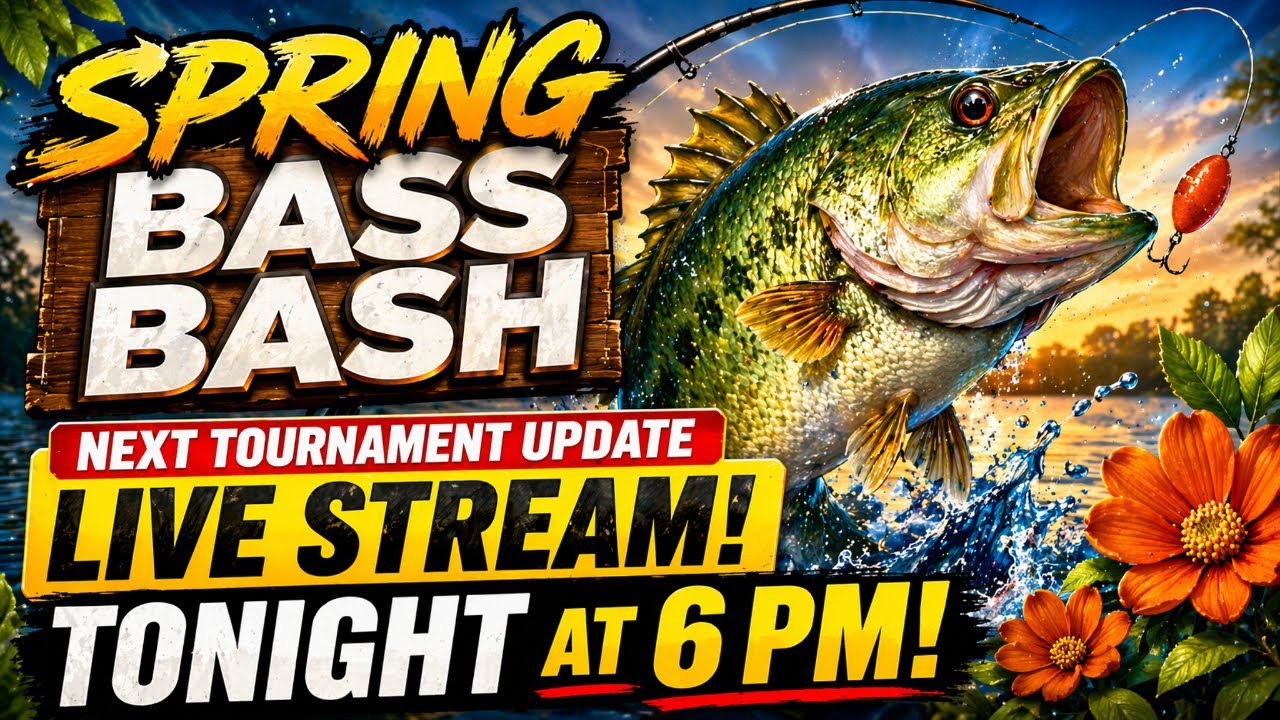 Spring Time BASS FISHING!!! Tournament STANDINGS UPDATE (Week 3) - YouTube