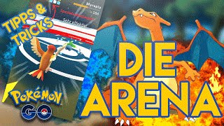 Pokemon Go - Die Arena! So funktioniert sie | Kämpfen, Einnehmen & mehr | Tipps