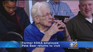 Former KDKA Employee Pete Baer Returns To Visit