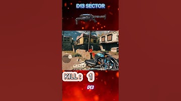 Call of Duty Mobile D13 Challenge #shorts #shortvideo #viralvideo