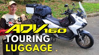 Honda ADV 160 Luggage for Touring the Philippines | My Complete Setup