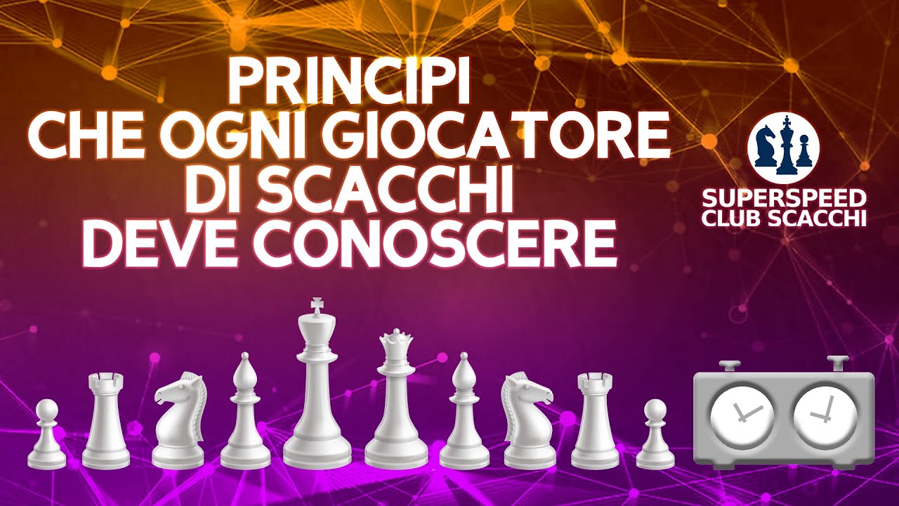 Principi che OGNI giocatore di SCACCHI deve ASSOLUTAMENTE conoscere