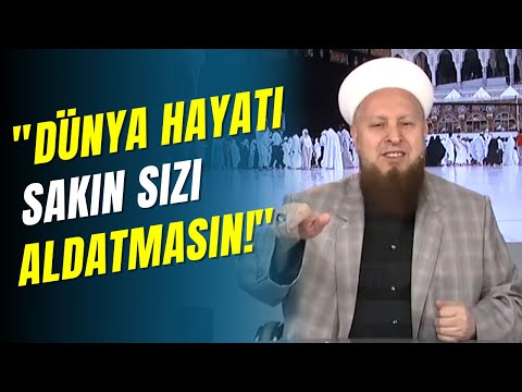 Dünya Hârut ve Mârut'tan Daha Büyük Sihirbazdır Sakın Sizi Aldatmasın!