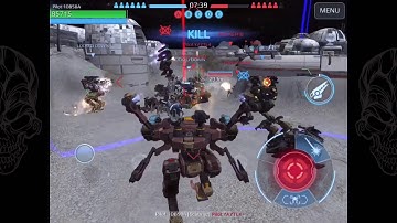 War Robots #WRgrouphug Challenge