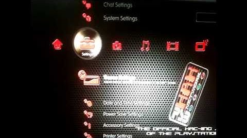 PS3Hax Network Dynamic Carbon Theme