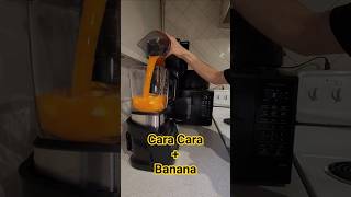 Cara Cara🍊 + Banana🍌  #fruit #fruits #fruitarian