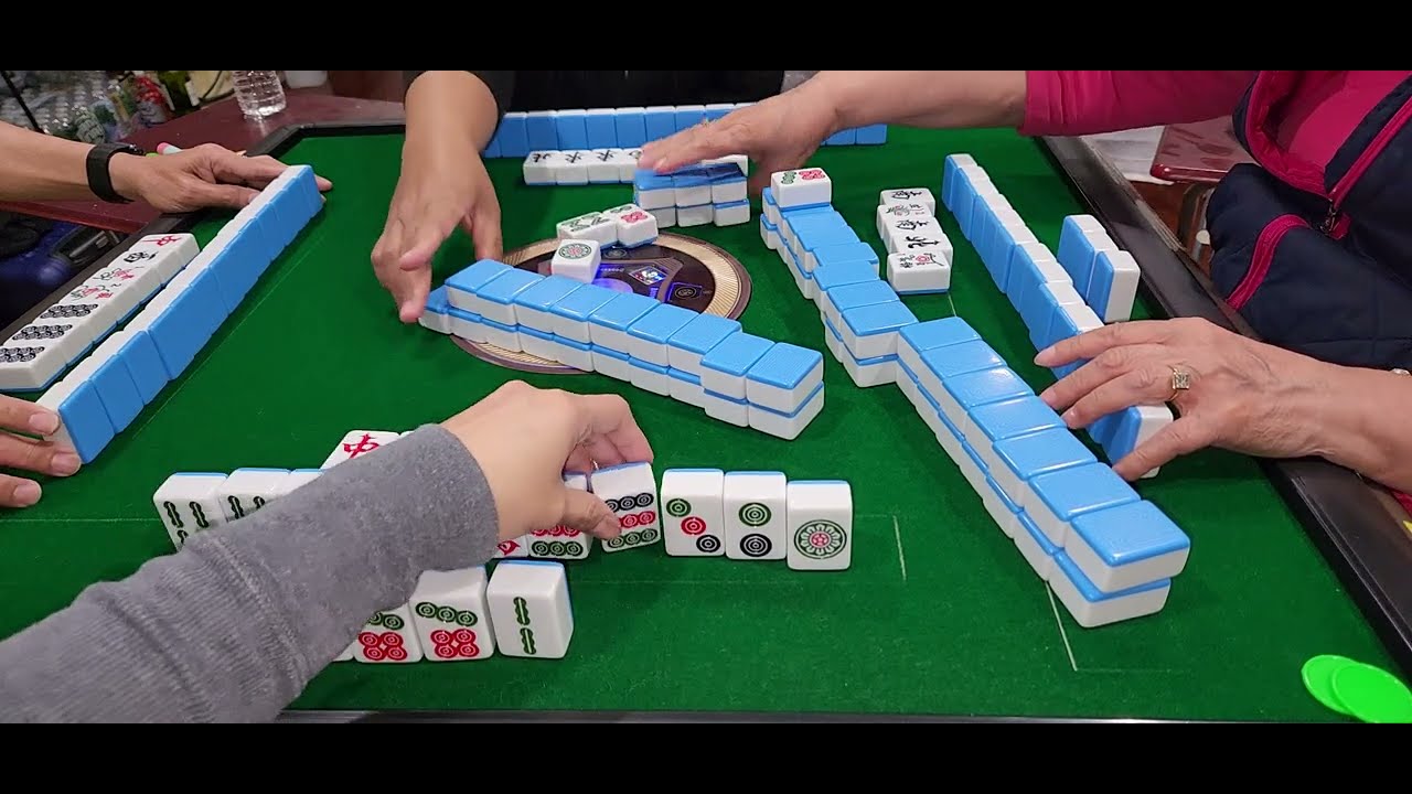 What Happened When Idol Kling Meet the International Stars  -Jhat Mahjong Series No.318