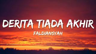 Download lagu DERITA TIADA AKHIR - BLACK BROTHERS || FALDIANSYAH (COVER) || LIRIK