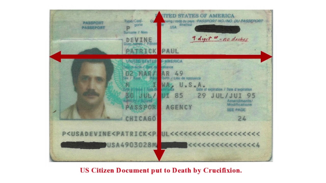 Non Citizen National Passport Affidavit - YouTube