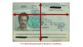 Non Citizen National Passport Affidavit