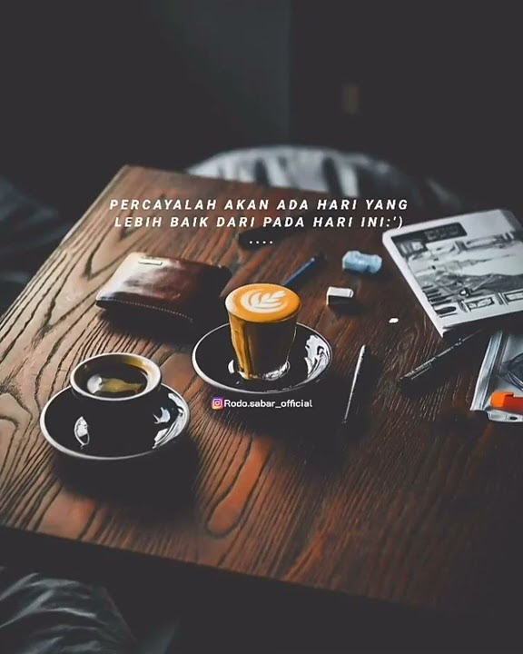 STORY WA KEREN ANIMASI KOPI 😰😰😰