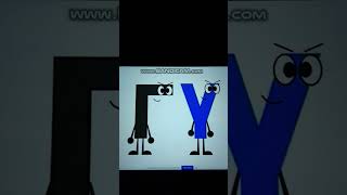 Russian Alphabet Song Part 1