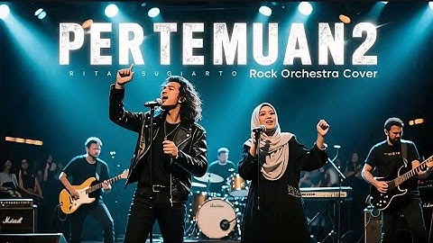 PERTEMUAN 2 - RITA SUGIARTO (ROCK ORCHESTRA COVER) VERSI DUET