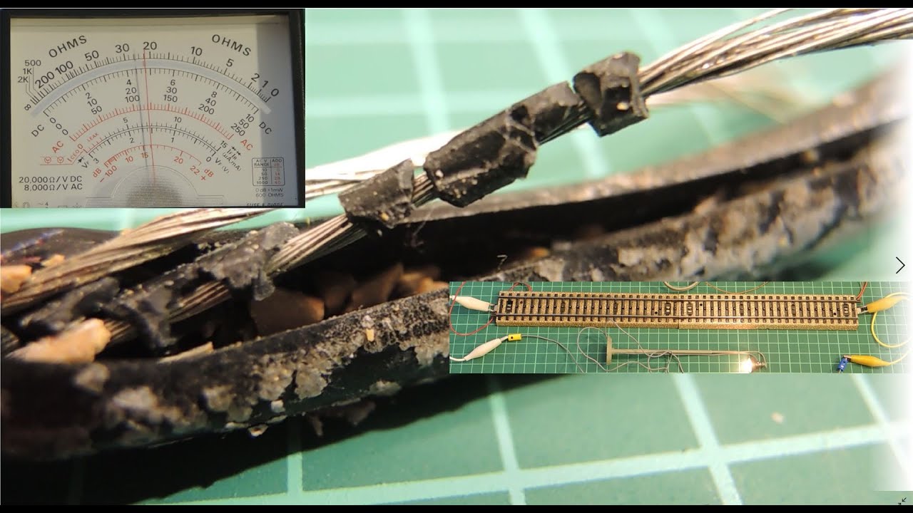 Märklin analog-  Trafos:  220/230 Volt, richtige Phase und alte Kabel