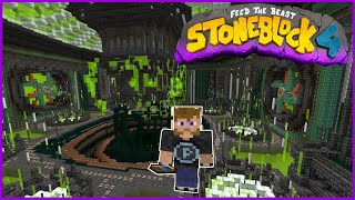 Celebrity FTB Stoneblock 4 - Ep 01 - Getting Started! Wealth