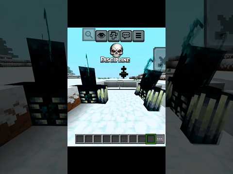discipline 😂 cringe 😬 #minecraft #mcpe #minecraftmeme