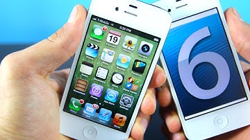 iOS 6 Review in 3 Minutes! Official 6.0 Update for iPhone 5/4S/4/3Gs iPod Touch 5G/4G & iPad 3/2