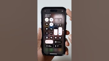 iOS 18 Control Panel Issue Solved 🔥🔥 #techtricks #iphonetips