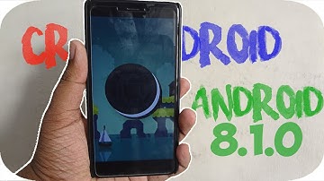 CR Droid For Redmi Note 4/4X(Mido) | Stable Android 8.1.0 | Lots Of Customizations | Full Review