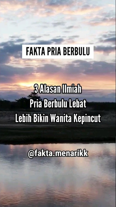 FAKTA PRIA BERBULU LEBAT BIKIN WANITA KEPINCUT