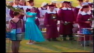 Odessa Montour Central School Graduation Ceremony -June 25, 1993-Odessa, NY- Part 1