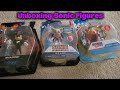 Unboxing Rouge the Bat, Shadow the Hedgehog and Heavy King