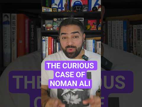 How far can Noman Ali go...?