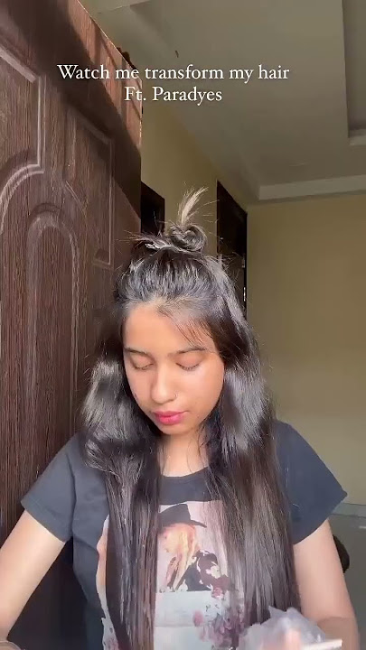 DIY Brown Hair Color | Paradyes | No Bleach #hairtransformation #haircolor #nobleach