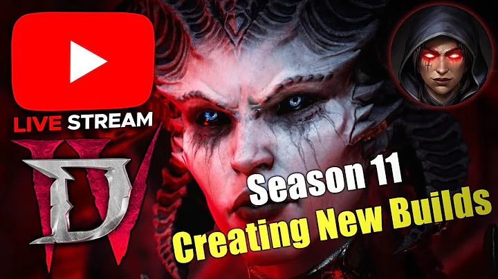 Diablo 4 Season 11 - Paladin 24/7, Prepping Push Builds & More
