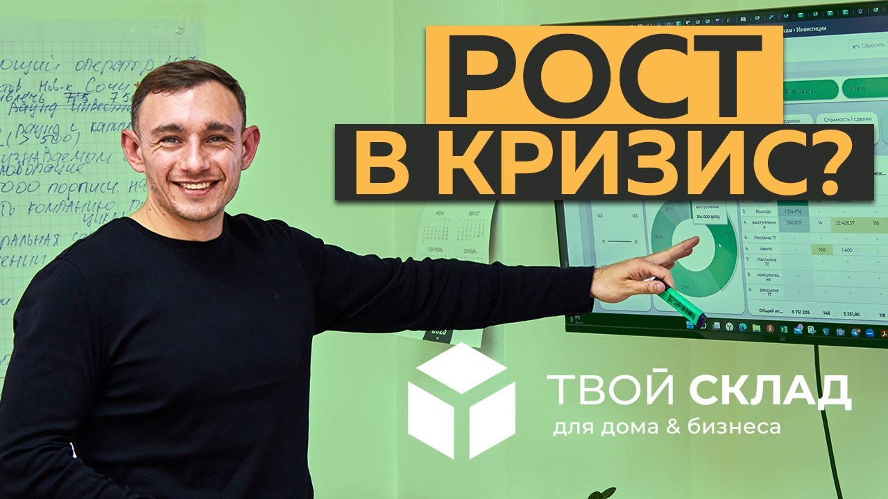 Как расти бизнесу в кризис? | Беседа с основателем Твой Склад