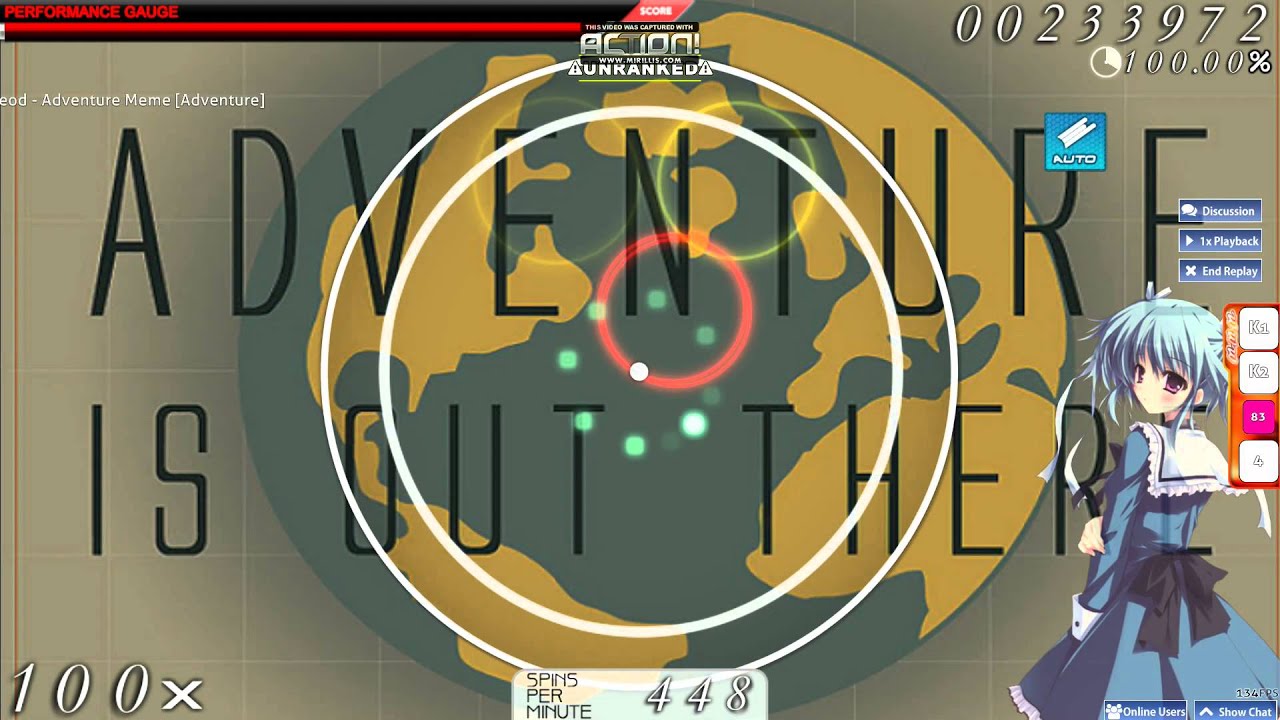 osu click map