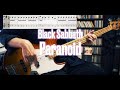 Black Sabbath - Paranoid (Bass Cover) TABS in Video