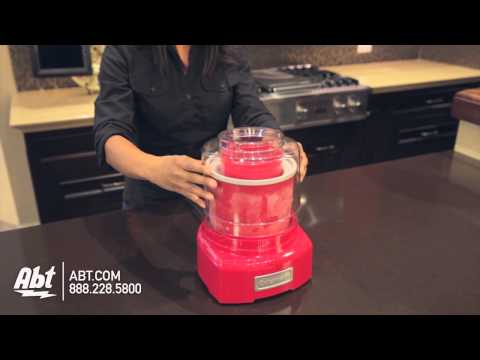 Pure Indulgence™ 2 Quart Frozen Yogurt-Sorbet & Ice Cream Maker Demo (ICE-30BC). 