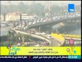 المرور الكثافة بالطرق نسبتها 50 وهو المعتاد في هذا الوقت من اليوم 