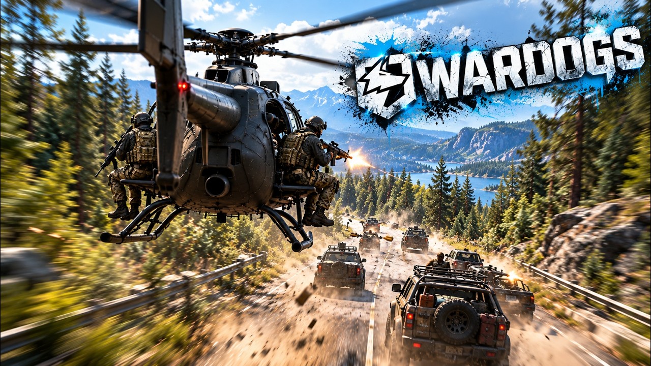 Back To The Meat Grinder | WARDOGS