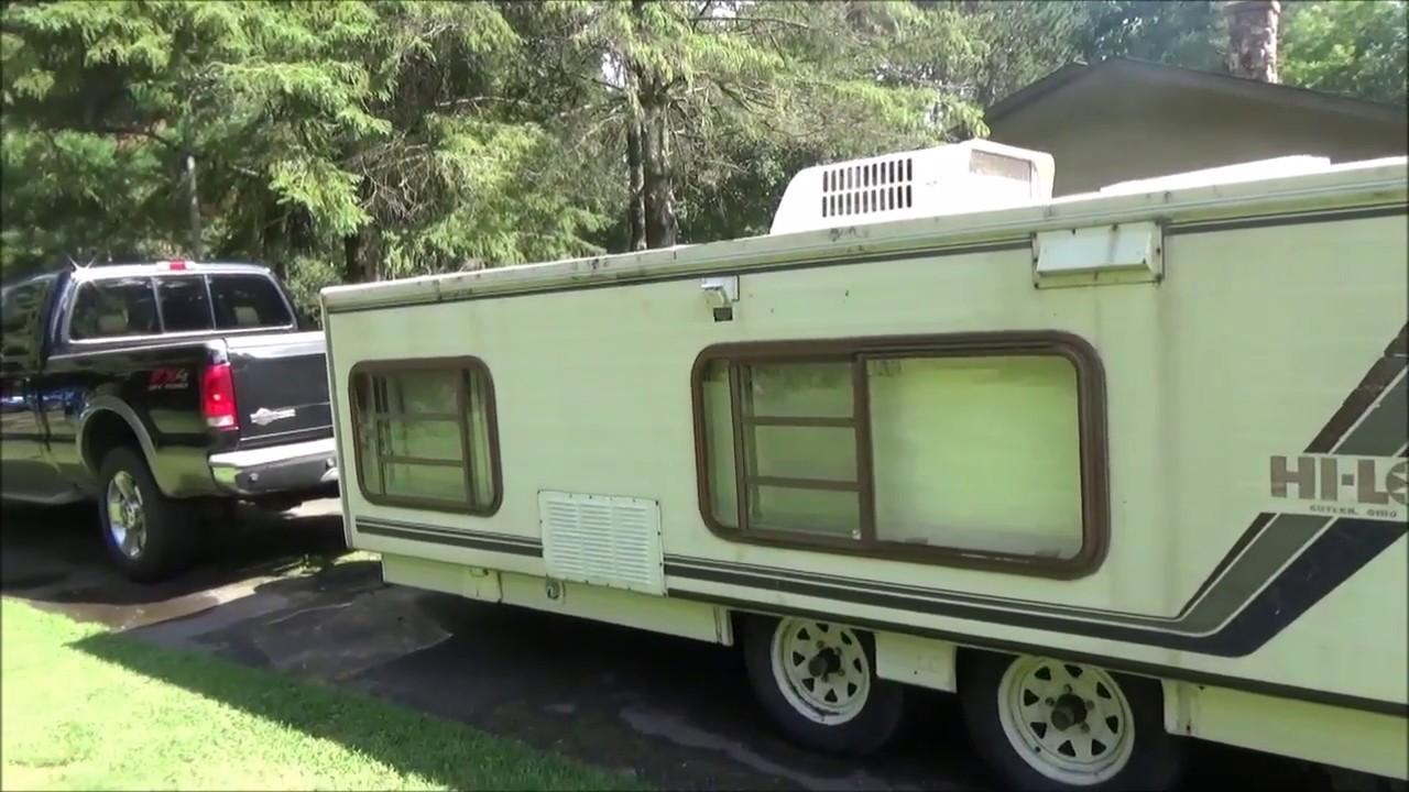 The Hi Lo Travel Trailer From Happiness To Frustration To