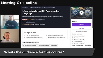Beginning with C++ - an Interview with Slobodan Dmitrovic